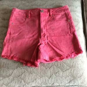 Pink American Eagle Jean Shorts